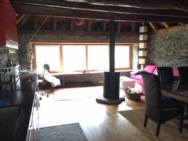 Cabana Vento Norte Vilamós Kültér fotó